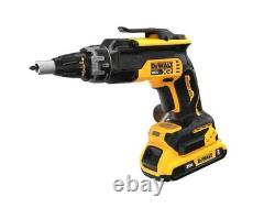 Dewalt DCF630D2 Cordless Brushless Screw Gun Kit 2Batteries, Charger & Bag