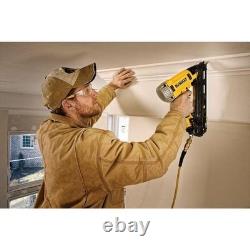 Dewalt DWFP72155 Pneumatic 15-Gauge Precision Point DA Style Angle Finish Nailer