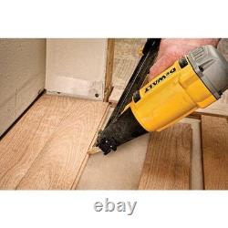 Dewalt DWFP72155 Pneumatic 15-Gauge Precision Point DA Style Angle Finish Nailer