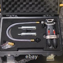 DiversiTech Swoosh Double Barrelled Drain Gun Kit with CO2 Cartridges