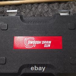 DiversiTech Swoosh Double Barrelled Drain Gun Kit with CO2 Cartridges