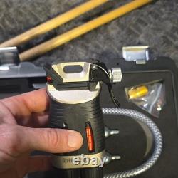 DiversiTech Swoosh Double Barrelled Drain Gun Kit with CO2 Cartridges