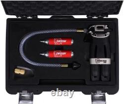 Diversitech SG-2KIT SWOOSH Double Drain Gun Kit with Two Cartridges and Adapter