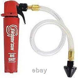 Diversitech SG-2KIT SWOOSH Double Drain Gun Kit with Two Cartridges and Adapter