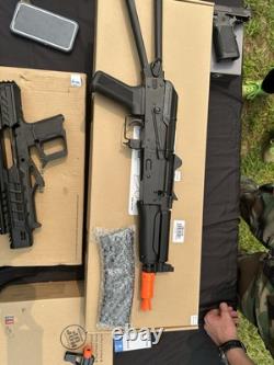 Double Bell Ak74 AEG Gun or Kit