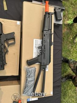 Double Bell Ak74 AEG Gun or Kit