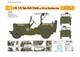 Dragon 1/6 Scale 12 Wwii 1/4 Ton 4x4 Truck With. 30 Cal Machine Gun Kit 75050 New