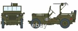 Dragon 1/6 Scale 12 WWII 1/4 Ton 4x4 Truck with. 30 Cal Machine Gun Kit 75050 New