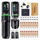 Dragonhawk L3 Tattoo Kit, Cordless/cord Complete Tattoo 2 Batteries 2,000mah