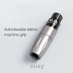 Dragonhawk Top Tattoo Kit Motor Pen Machine Gun Color Inks Power Supply Needles