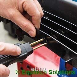 Draper Tools 64738 (HPS) Hot Plastic Stapler Kit Bumper Fairing Repair Gun Weld