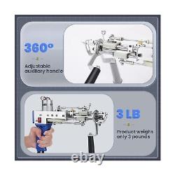 Draywitt Tufting Gun Kit Cut Pile Tufting Gun Kit, Rug Tufting Gun Machine S