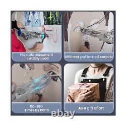 Draywitt Tufting Gun Kit Cut Pile Tufting Gun Kit, Rug Tufting Gun Machine S