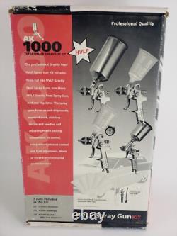 Dura-Block AK1000 The Ultimate Spray Gun Kit