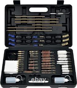 Durable Brass Gun Cleaning Kit with Steel Wire Accessories Expert Maintenance