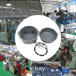 Durable For Pipe Threader Tools Handheld Plastic Oiler Bucket Oil Gun Kit NEW