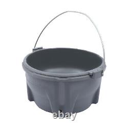 Durable For Pipe Threader Tools Handheld Plastic Oiler Bucket Oil Gun Kit NEW