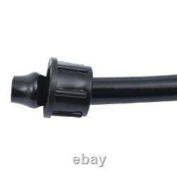 Durable For Pipe Threader Tools Handheld Plastic Oiler Bucket Oil Gun Kit NEW