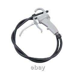 Durable For Pipe Threader Tools Handheld Plastic Oiler Bucket Oil Gun Kit NEW