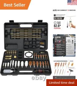 Durable Gun Cleaning Kit for All Guns Ideal for Shotguns, Rifles & Pistols