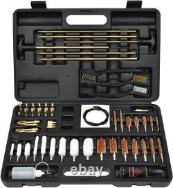 Durable Gun Cleaning Kit for All Guns Ideal for Shotguns, Rifles & Pistols