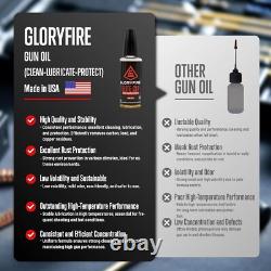 Durable Gun Cleaning Kit for All Guns Ideal for Shotguns, Rifles & Pistols