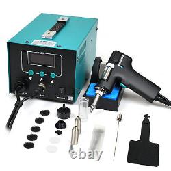 ESD Safe 90W Desoldering Station Kit Soldering Iron Suction Tin Gun PISTOLAS