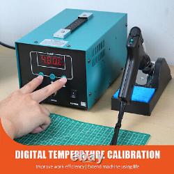 ESD Safe 90W Desoldering Station Kit Soldering Iron Suction Tin Gun PISTOLAS