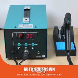 ESD Safe 90W Desoldering Station Kit Soldering Iron Suction Tin Gun PISTOLAS