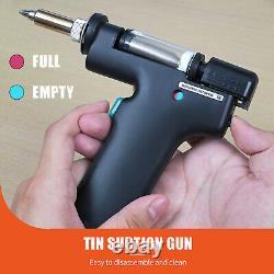 ESD Safe 90W Desoldering Station Kit Soldering Iron Suction Tin Gun PISTOLAS