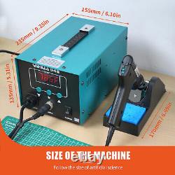 ESD Safe 90W Desoldering Station Kit Soldering Iron Suction Tin Gun PISTOLAS