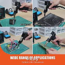 ESD Safe 90W Desoldering Station Kit Soldering Iron Suction Tin Gun PISTOLAS