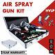 Etosha 3 Hvlp Air Spray Gun Kit Auto Paint Car Primer Detail Basecoat Clearcoat
