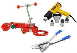 EXTENDING FENDER ROLLER KIT With1500W HEAT GUN EXTEND TOOL REFORMING ROLL AUTO