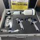 Eastwood Concours Pro Dual Paint Gun & Accessories Detail Equipment Tool Kit
