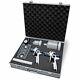 Eastwood Concours Pro Dual Paint Gun And Accessoriesdetail Equipment Tool Kit