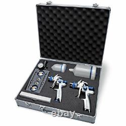 Eastwood Concours Pro Dual Paint Gun and AccessoriesDetail equipment Tool Kit