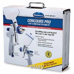 Eastwood Concours Pro Dual Paint Gun and AccessoriesDetail equipment Tool Kit