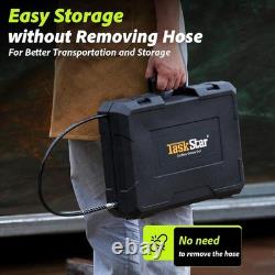 Electric Grease Gun Kit 12000 PSI 2-in-1 Battery Powered Green