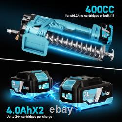 Electric Grease Gun Kit, 12,000 PSI Max Pressure, 5.3 Oz/Min Flow Rate, Cordless
