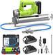 Electric Grease Gun With Quick-release Coupler, Battery Powered Grease Gun Kit W