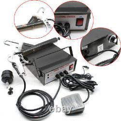 Electric Powder Coating System, Auto Body Portable Coat Machine Paint Gun Kit USA