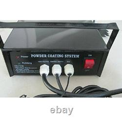 Electric Powder Coating System, Auto Body Portable Coat Machine Paint Gun Kit USA
