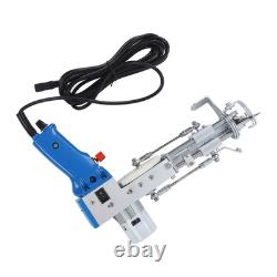 Electric Tufting Gun Kit ABS Material Blue Tufting Gun Starter fr Carpet Tufting