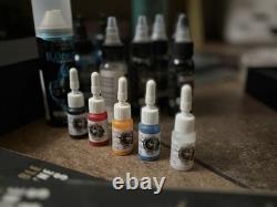 Element tattoo FULL KIT supples + tattoo gun