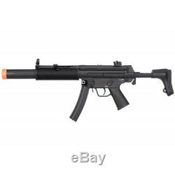 Elite Force H&K Competition Kit MP5 SD6 SMG Airsoft AEG by Umarex BLACK