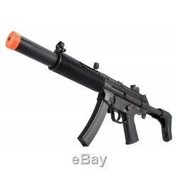 Elite Force H&K Competition Kit MP5 SD6 SMG Airsoft AEG by Umarex BLACK