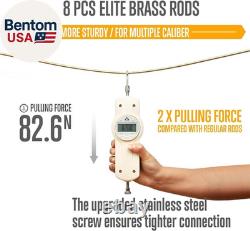 Elite Gun Cleaning Kit, Handgun Shotgun Pistol Universal Cleaning Kit with All B