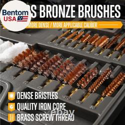 Elite Gun Cleaning Kit, Handgun Shotgun Pistol Universal Cleaning Kit with All B