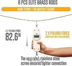 Elite Gun Cleaning Kit Universal Brass Cleaning Rifle Handgun Shotgun Pistol